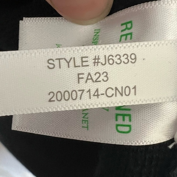 J. Crew Juliette Collarless Sweater Blazer Black Size XS NEW - Picture 16 of 16